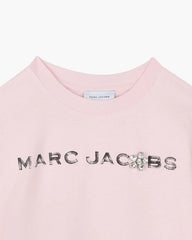 The Gem Daisy Logo Tee Pink