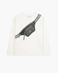 The Trompe Loeil Tee White