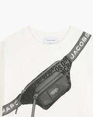 The Trompe Loeil Tee White