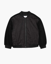 The Bomber Jacket Black