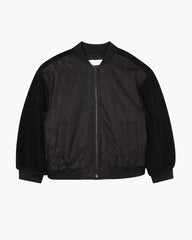 The Bomber Jacket Black