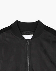 The Bomber Jacket Black