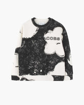 The Daisy Sweatshirt Black/White