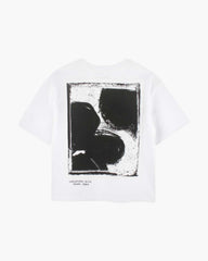 The Daisy Logo Tee White