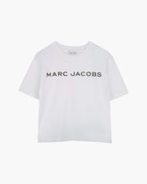 The Crystal Daisy Logo Tee White