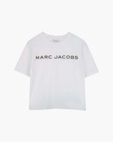 The Crystal Daisy Logo Tee White