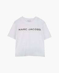 The Crystal Daisy Logo Tee White