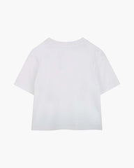 The Crystal Daisy Logo Tee White