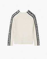 The Knitlogo Sweater Ivory