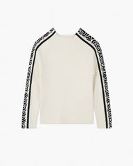 The Knitlogo Sweater Ivory