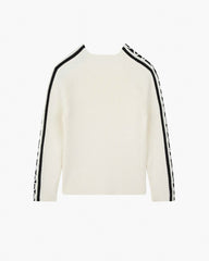 The Knitlogo Sweater Ivory