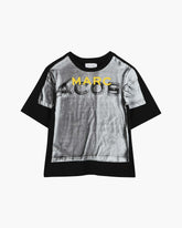 The Trompe L'Oeil Tee Black