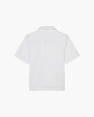 The Jumbled Monogram Logo Short Sleeve Shirt White