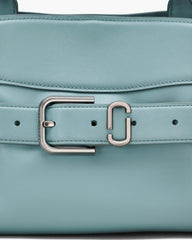 The Dakota Small Satchel Sky Blue
