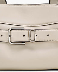 The Dakota Small Satchel Cloud White