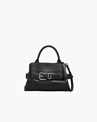 The Dakota Small Satchel Black