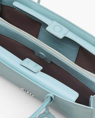 The Glam Mirror Satchel Sky Blue