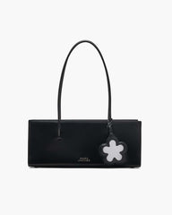 The Glam Mirror Satchel Black