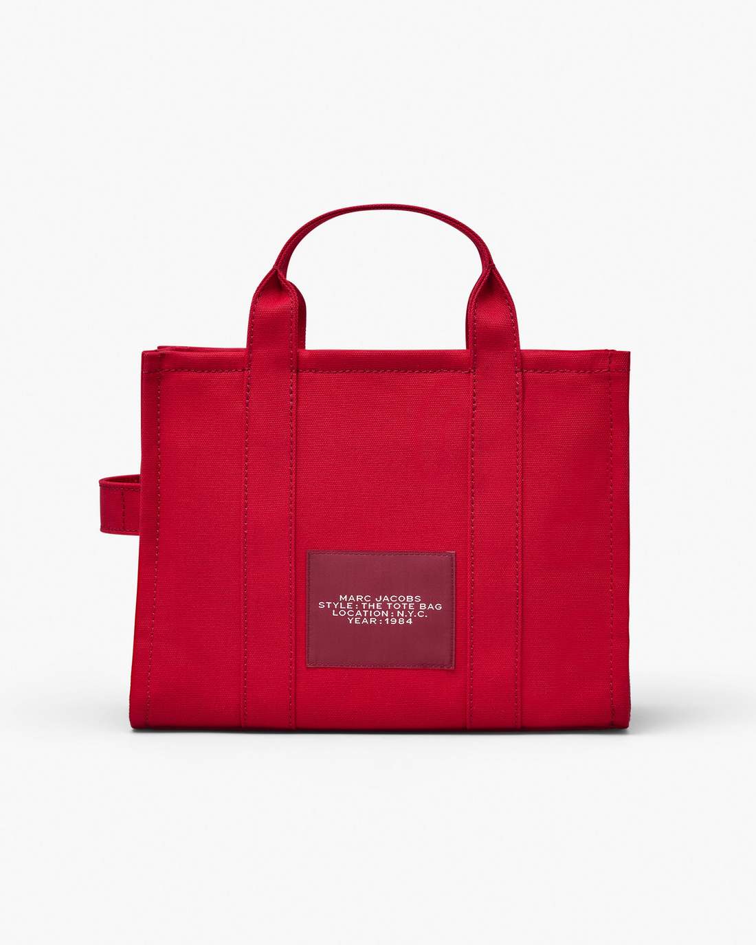 The Canvas Medium Tote Bag True Red