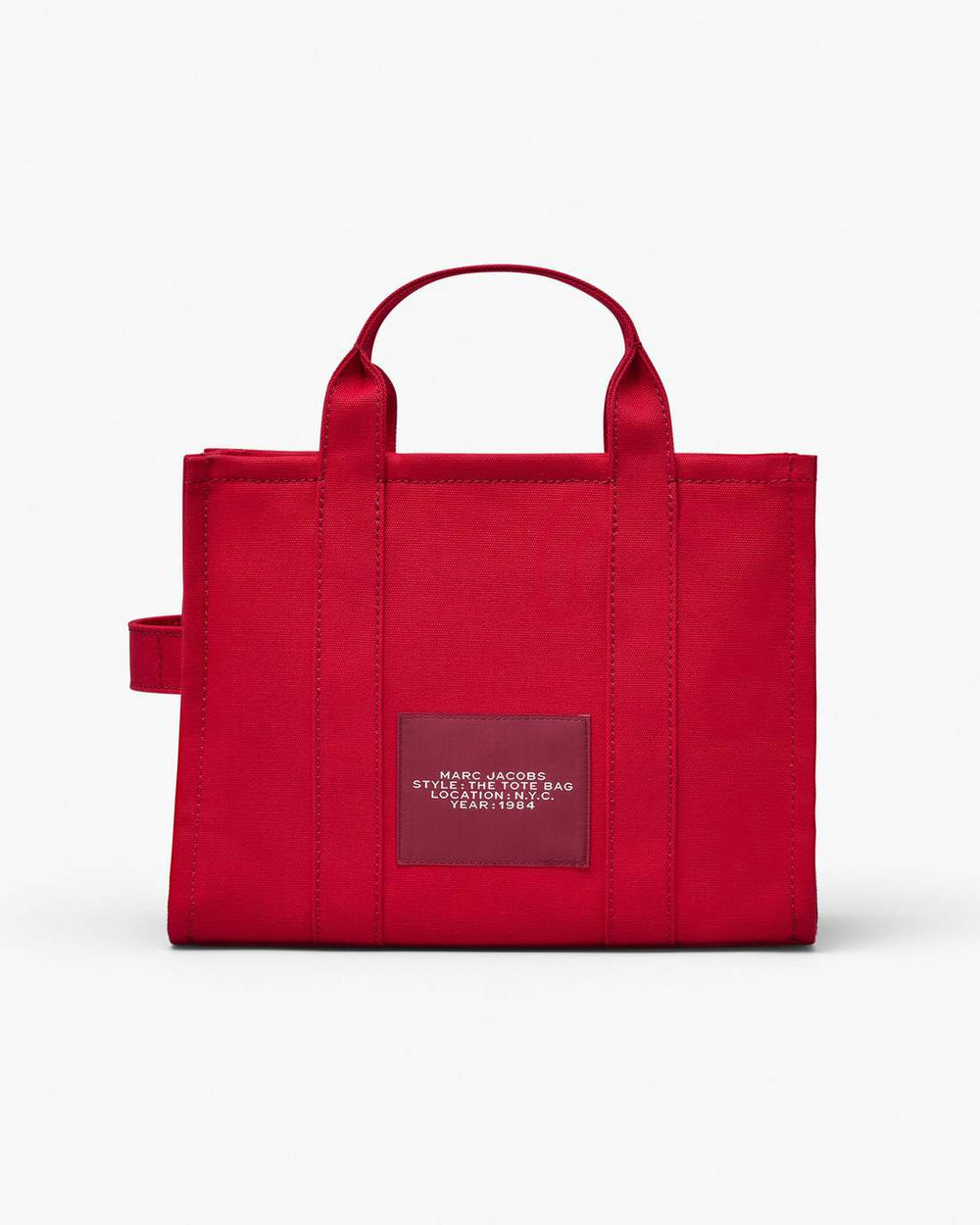 The Canvas Medium Tote Bag True Red
