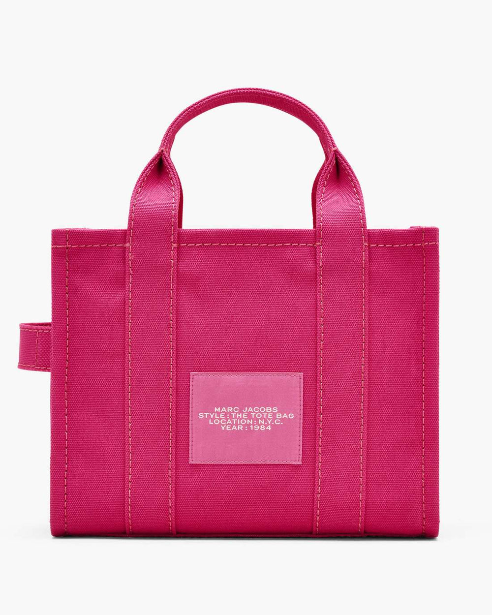 The Canvas Small Tote Bag Raspberry Pink