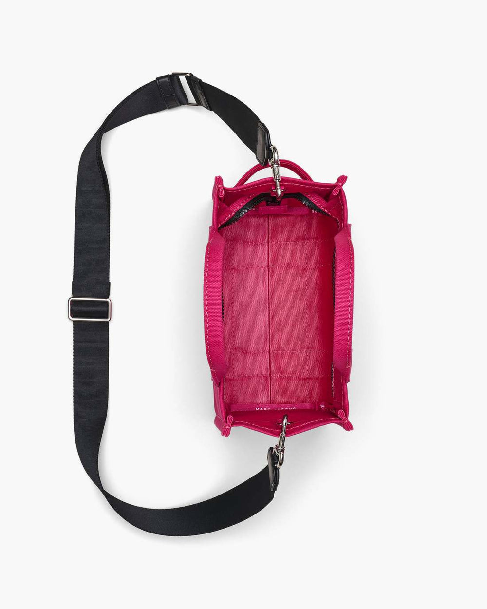 The Canvas Small Tote Bag Raspberry Pink