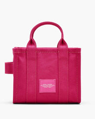 The Canvas Crossbody Tote Bag Raspberry Pink