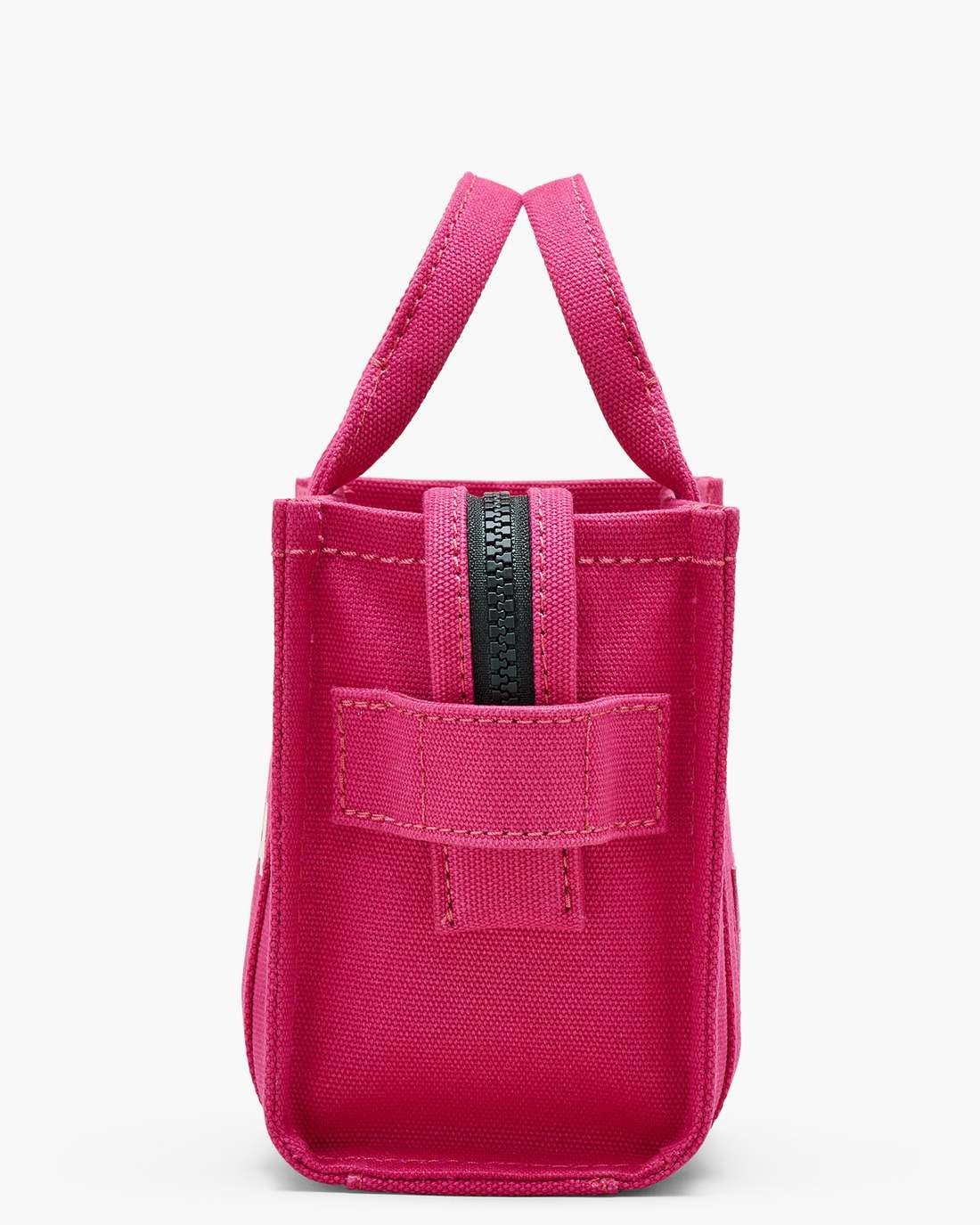 The Canvas Crossbody Tote Bag Raspberry Pink