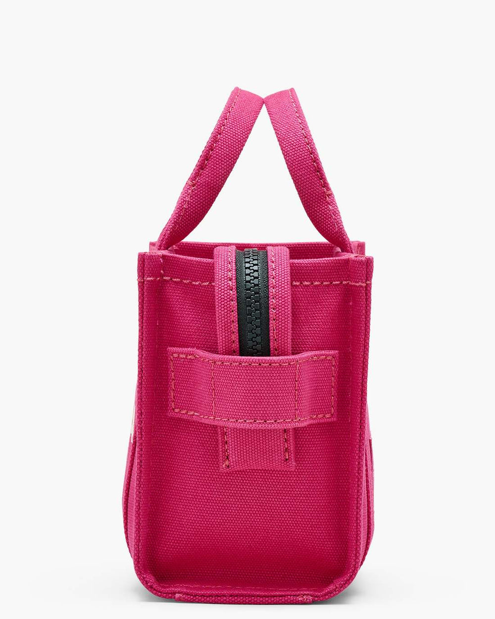 The Canvas Crossbody Tote Bag Raspberry Pink