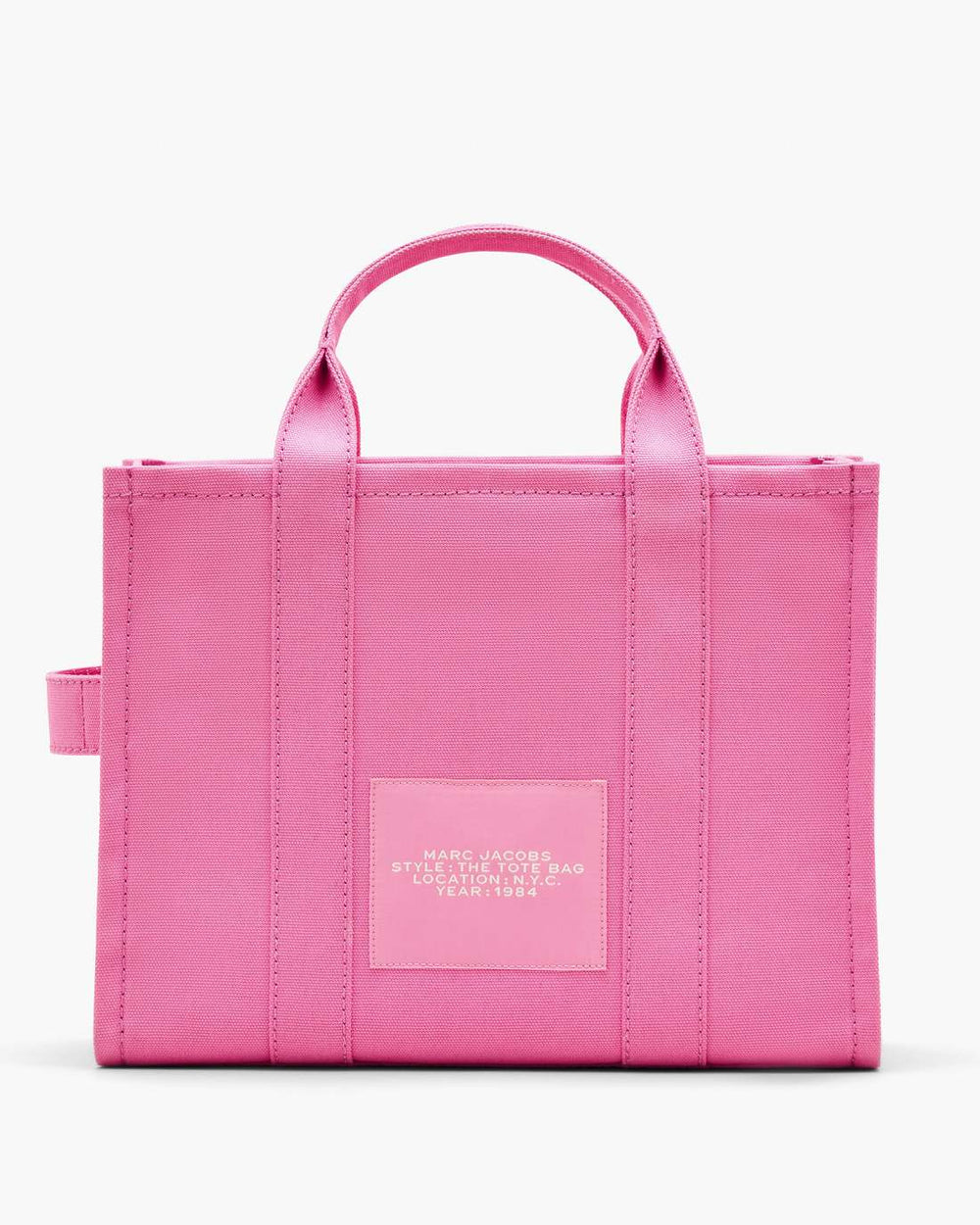 The Canvas Medium Tote Bag Bow Pink
