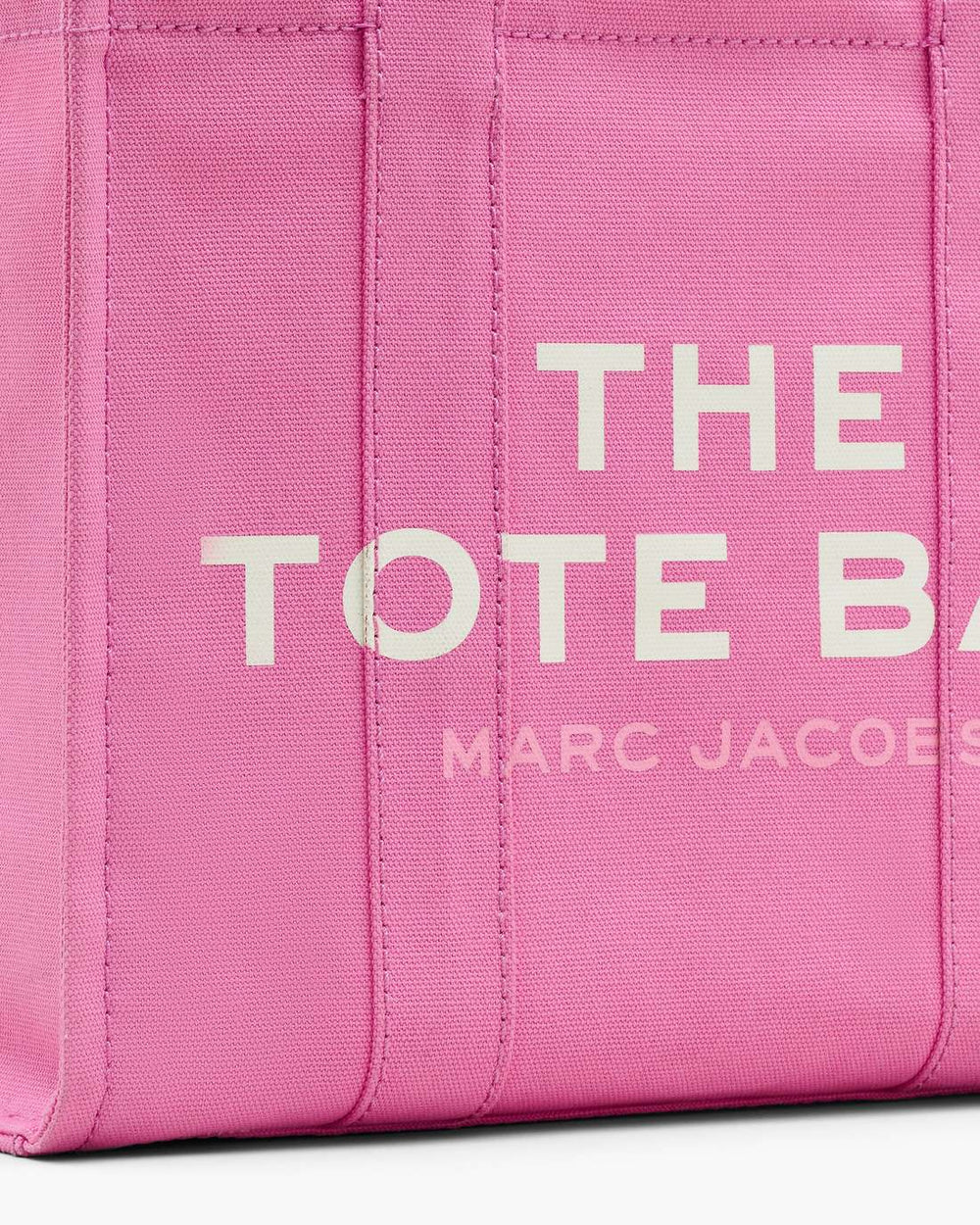 The Canvas Medium Tote Bag Bow Pink