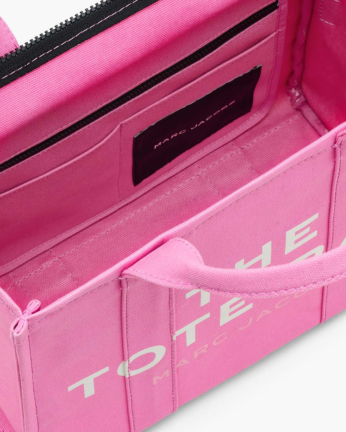 The Canvas Medium Tote Bag Bow Pink