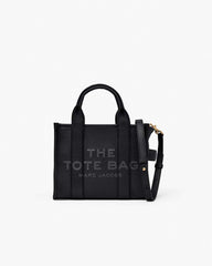 The Leather Small Tote Bag Black
