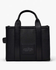 The Leather Small Tote Bag Black