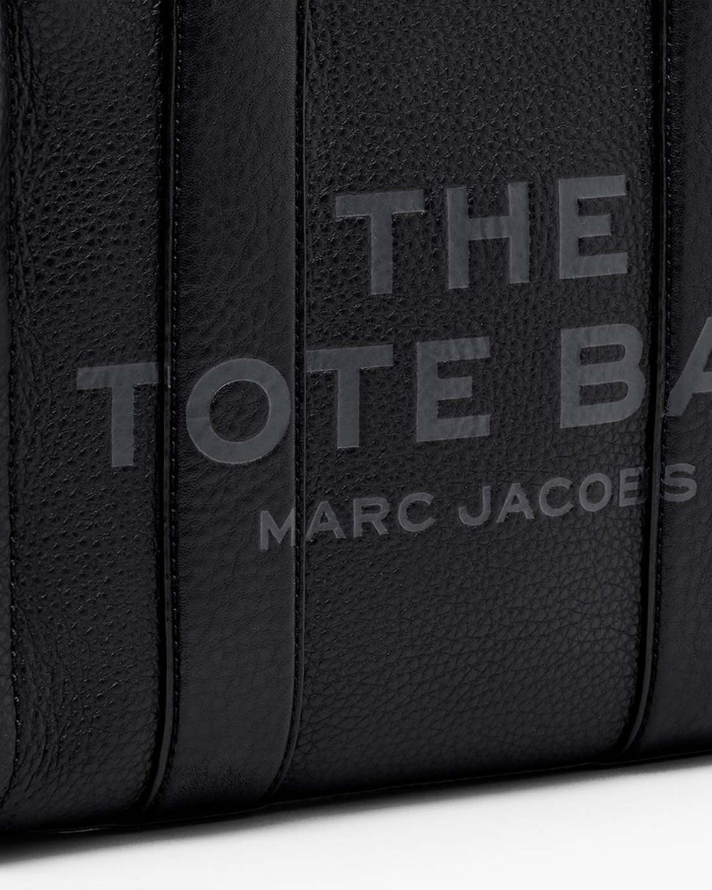 The Leather Small Tote Bag Black