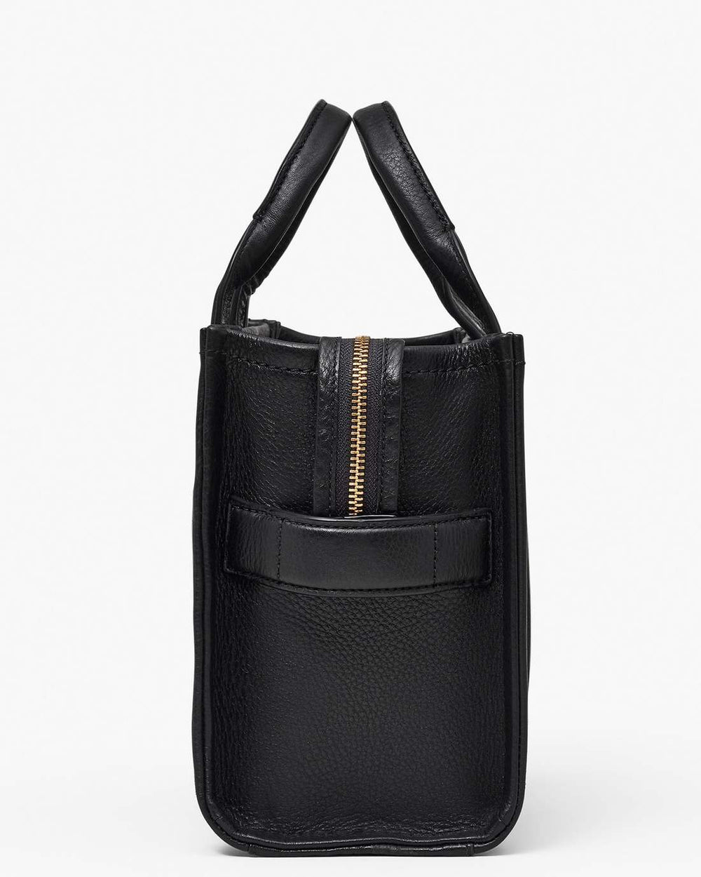 The Leather Small Tote Bag Black