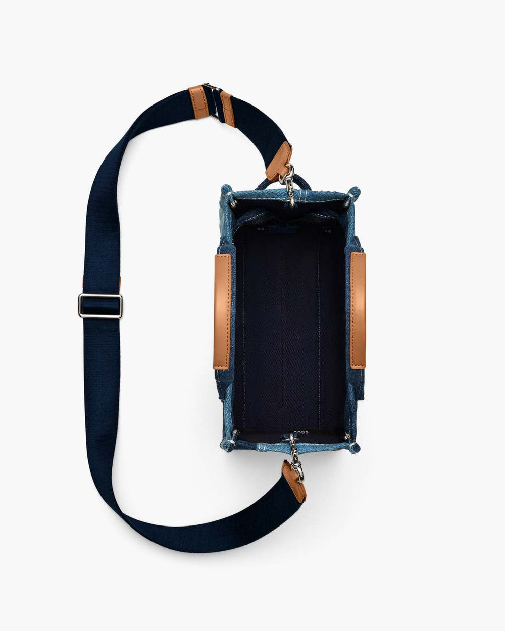 The Denim Small Tote Bag Blue Denim