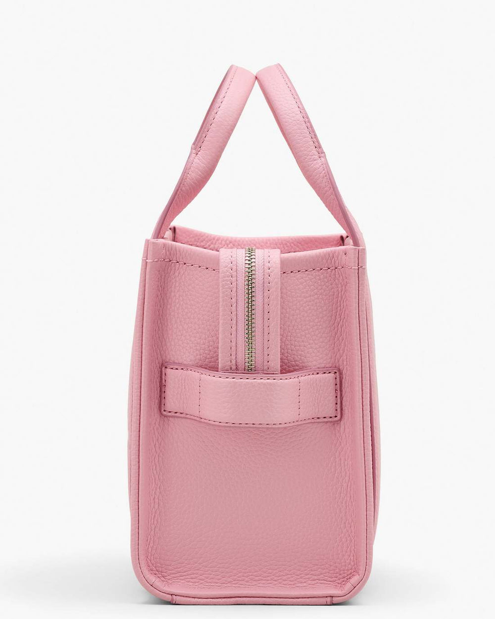 The Leather Small Tote Bag Ribbon Pink