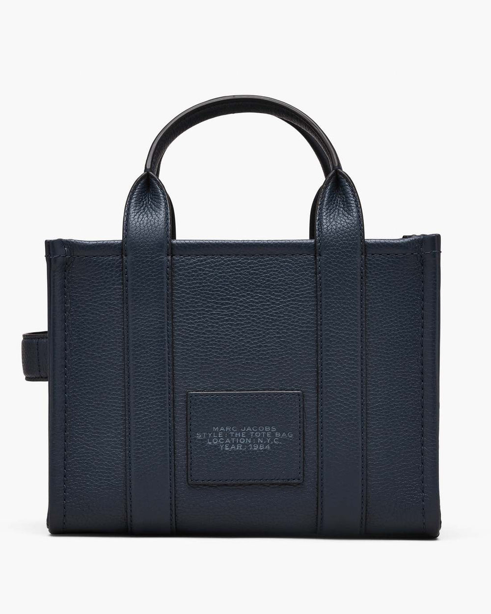 The Leather Small Tote Bag Blue Sea