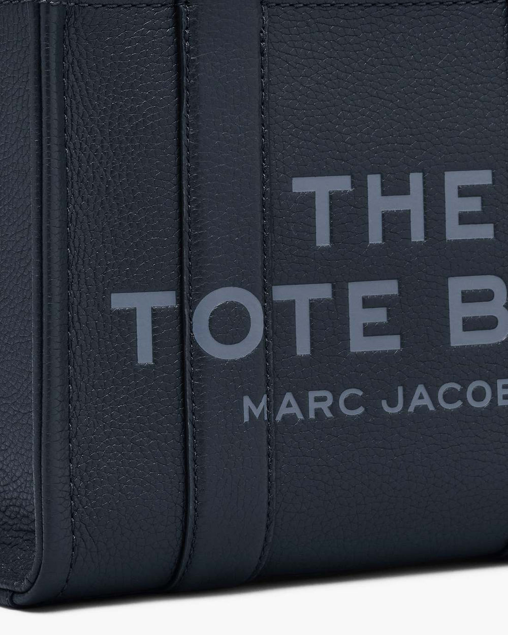 The Leather Small Tote Bag Blue Sea