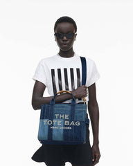 The Denim Medium Tote Bag Blue Denim