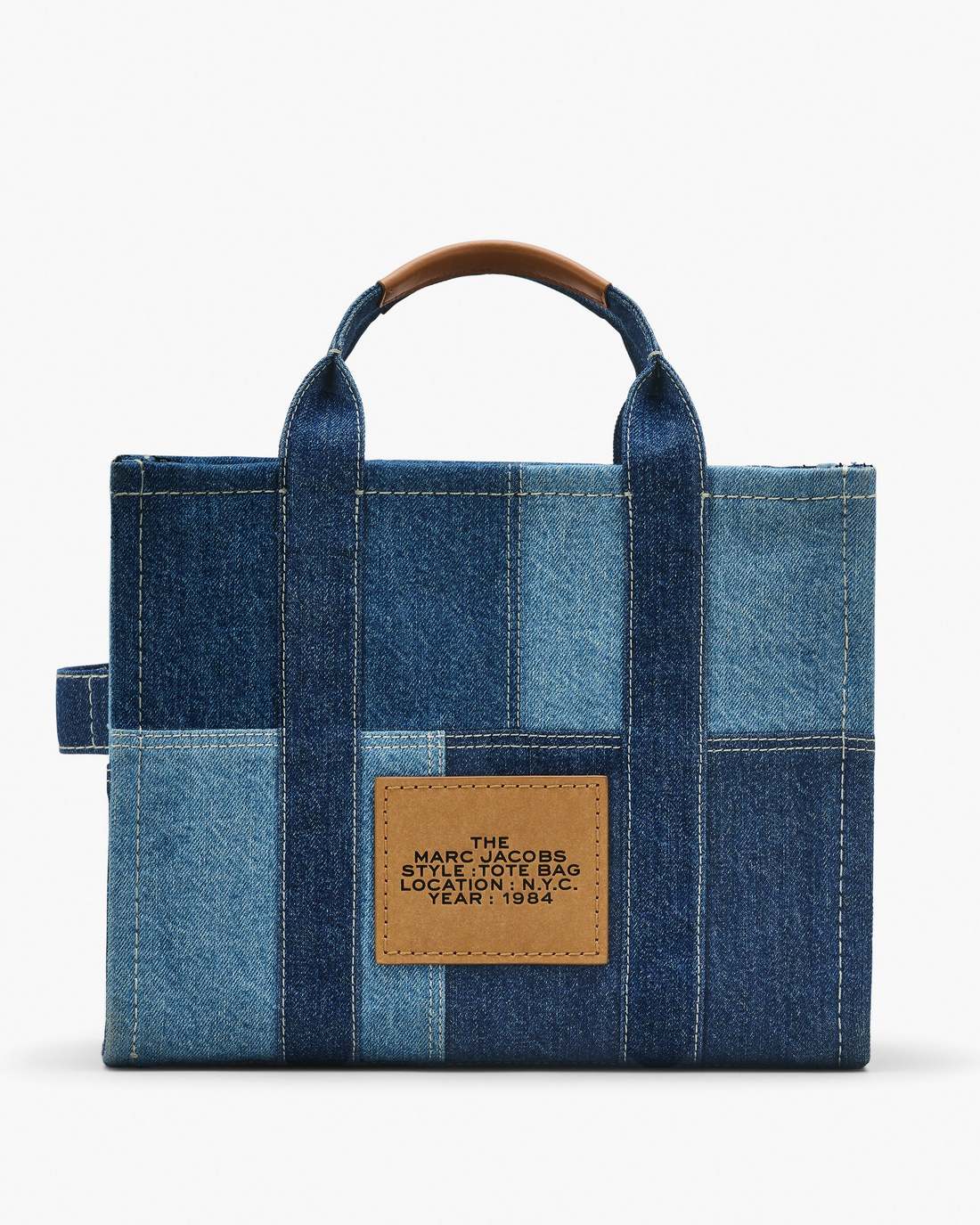 The Denim Medium Tote Bag Blue Denim
