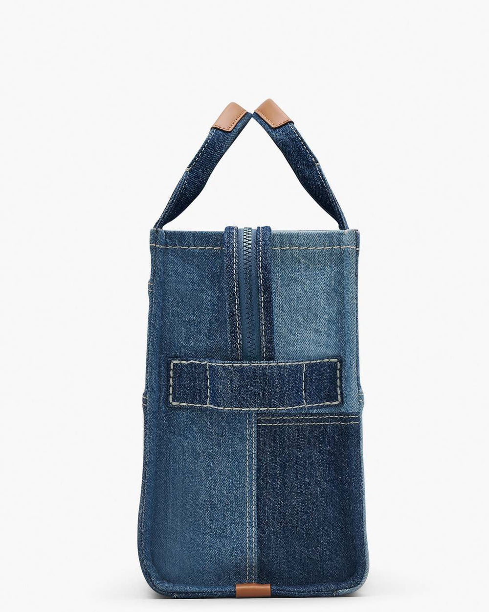 The Denim Medium Tote Bag Blue Denim
