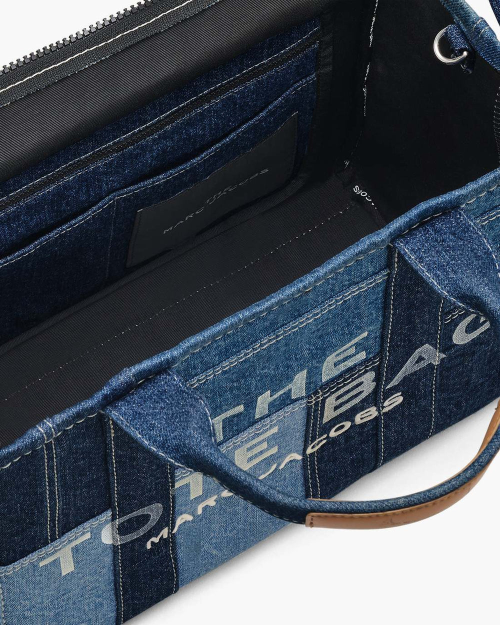 The Denim Medium Tote Bag Blue Denim