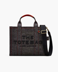 The Year Of The Horse Canvas Medium Tote Bag Black Multi