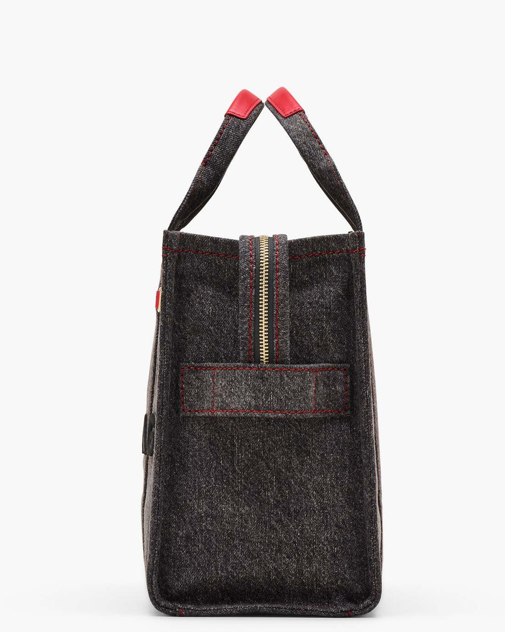 The Year Of The Horse Canvas Medium Tote Bag Black Multi