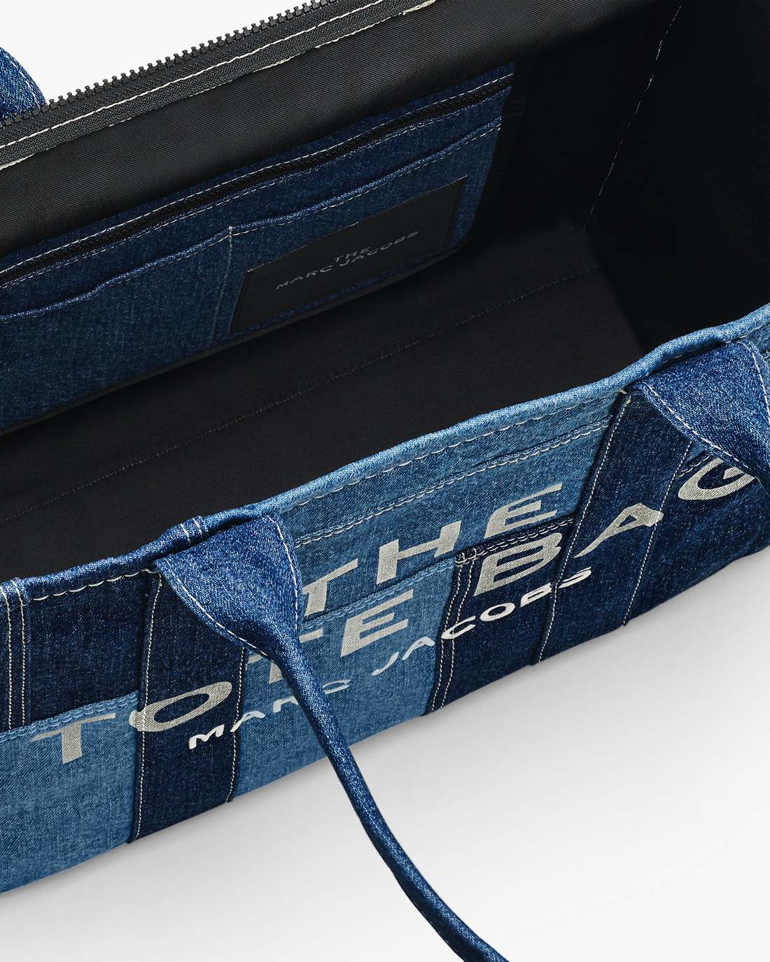 The Denim Large Tote Bag Blue Denim