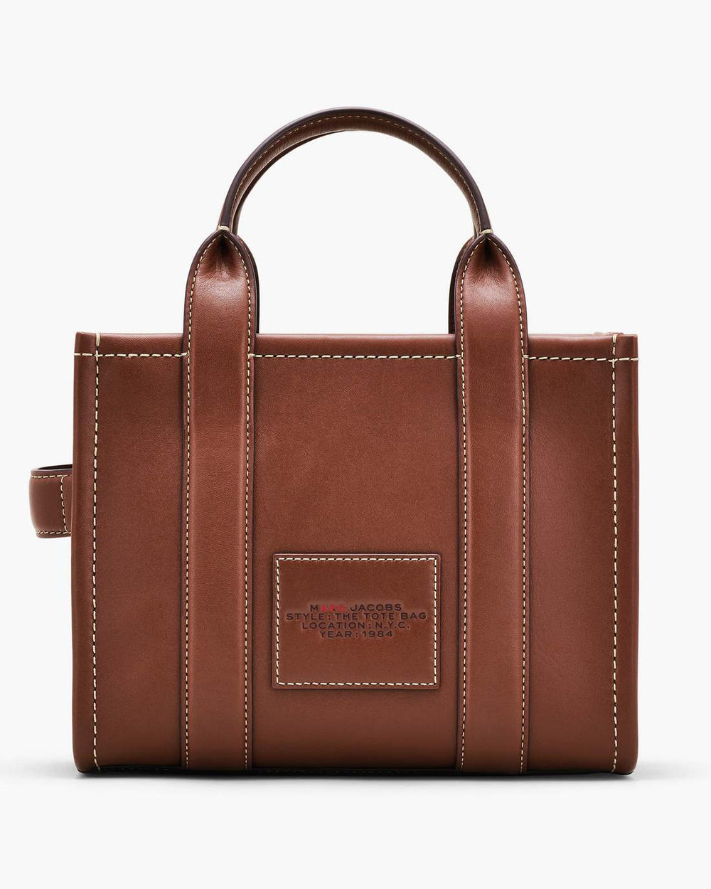 The A.P.C. X Marc Jacobs Leather Small Tote Bag Hazelnut