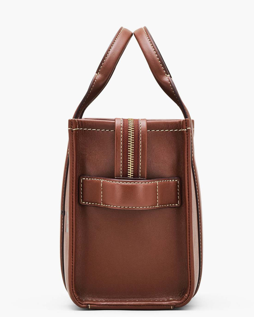 The A.P.C. X Marc Jacobs Leather Small Tote Bag Hazelnut