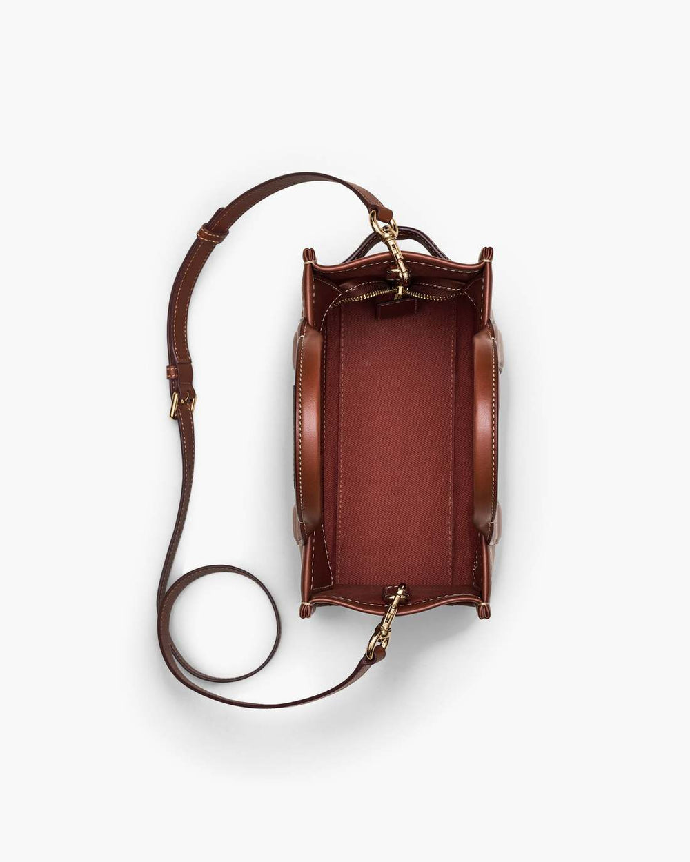 The A.P.C. X Marc Jacobs Leather Small Tote Bag Hazelnut